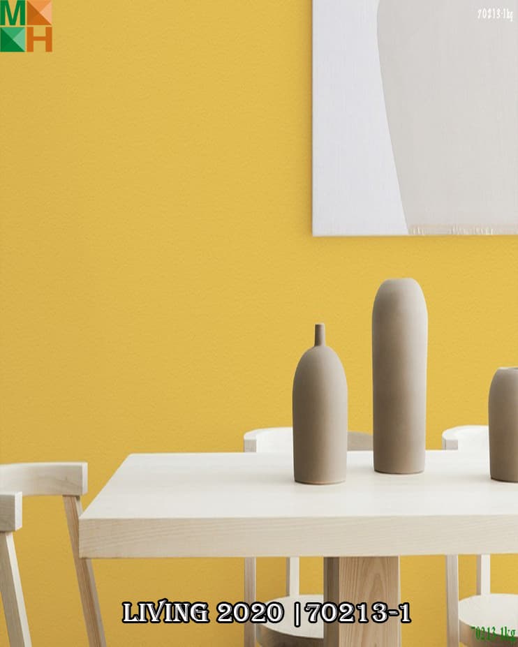  Giấy dán tường đơn sắc cao cấp Hàn Quốc 70213 màu vàng, hồng phấn, xanh đen, midnight, xanh cổ vịt, đen